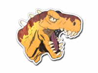 Sticker T-Rekt
